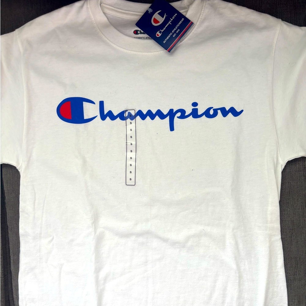 Brand new men’s champion T-shirt